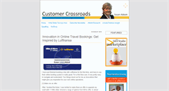 Desktop Screenshot of customercrossroads.com