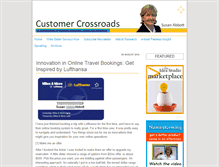 Tablet Screenshot of customercrossroads.com
